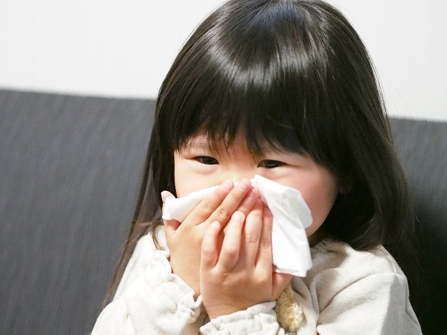 黄色い鼻水の原因と治し方