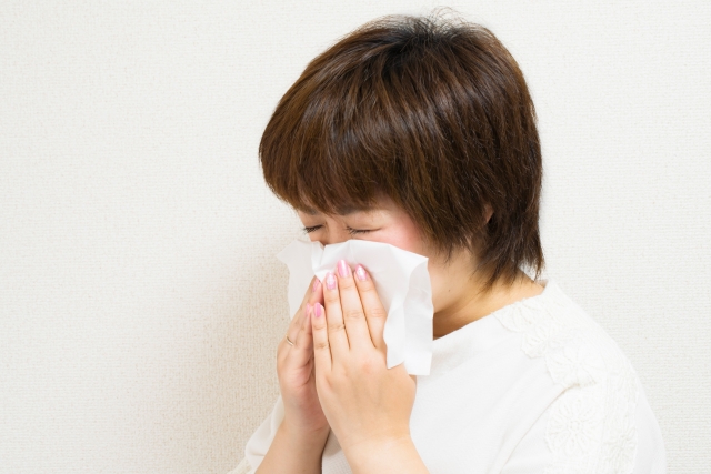 アレルギー性鼻炎の症状・原因
